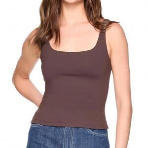 NEW SUSANA MONACO essential everyday tank in java